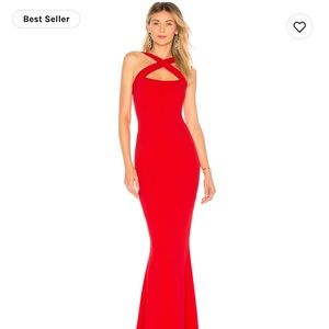 Nookie Viva 2Way Gown in Red